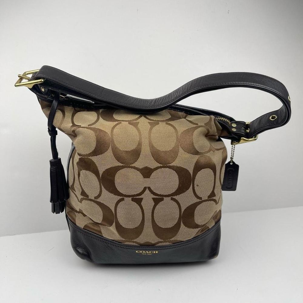 VTG Y2K Coach Legacy‎ Signature Bucket Bag